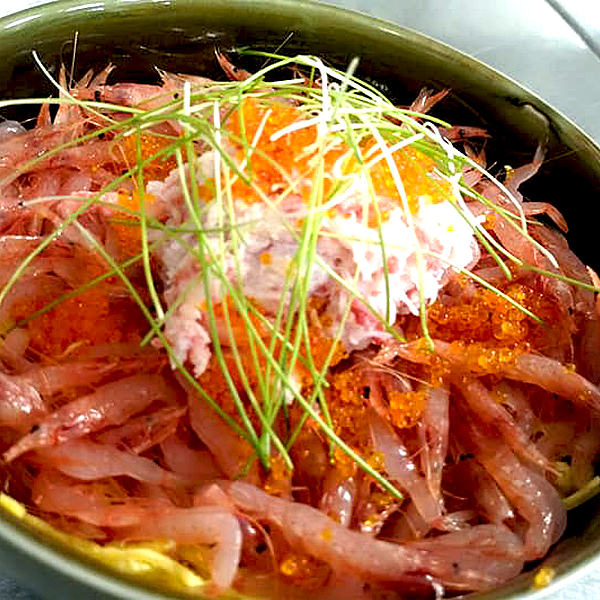 お品書き 丼もの お食事処かわかみ