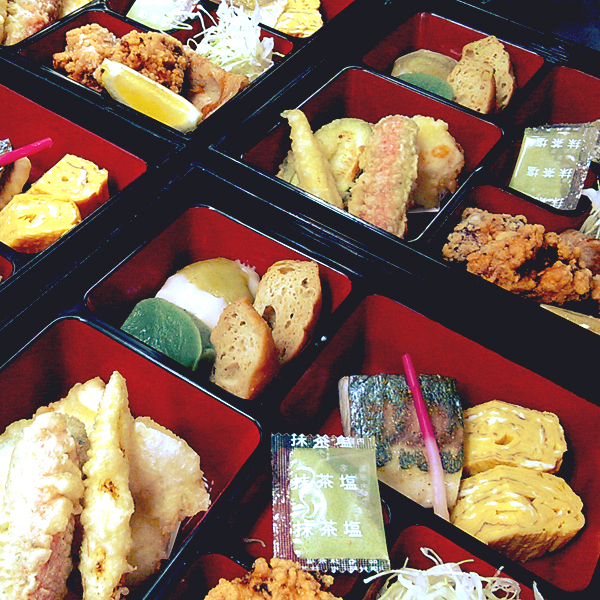 コース料理 お品書き 松花堂弁当 お食事処かわかみ