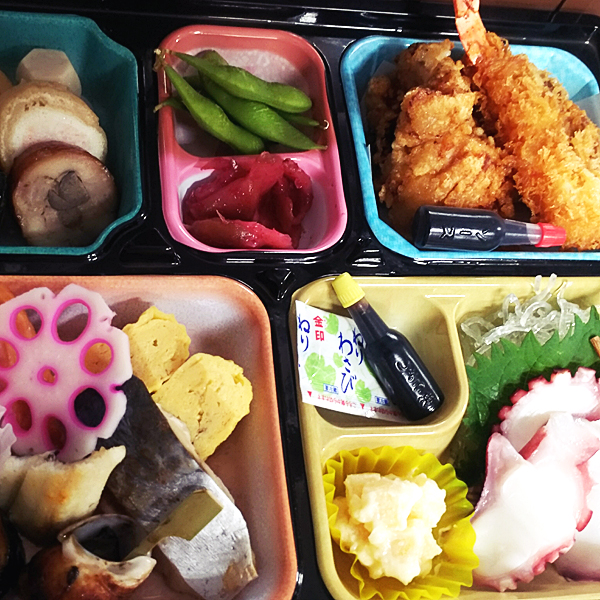 コース料理 お品書き 松花堂弁当 お食事処かわかみ