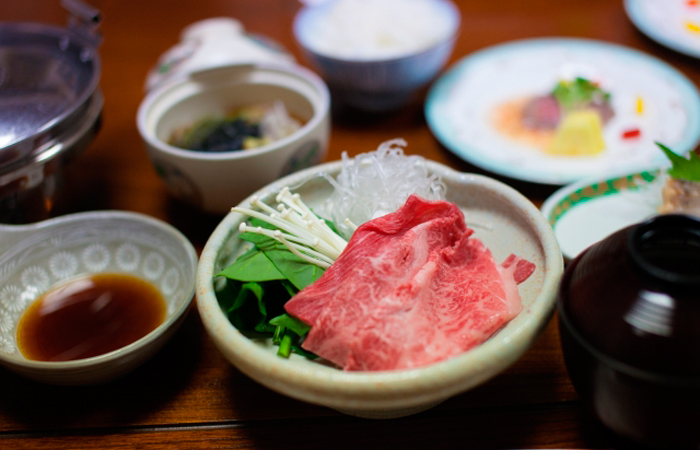 コース料理のイメージ